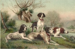 ** T1 Hunting Dogs. Litho - Zonder Classificatie
