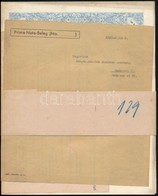 Budapest 1942. 'A Magyar Királyság 3%-kal Kamatozó Törlesztéses Államadóssága' Kötvénye 100P-ről Szárazpecséttel és Szel - Unclassified