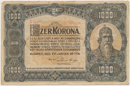 1920. 1000K 'Orell Füssli Zürich' T:III
Adamo K36 - Non Classés