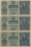 1930. 20P (3x) T:III-,III - Non Classés