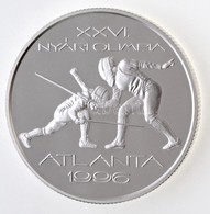 1995. 1000Ft Ag 'Nyári Olimpia-Atlanta - Vívás' Tokban T:PP 
Adamo EM143 - Non Classificati