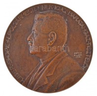 Berán Lajos (1882-1943) 1932. 'Liber Endre Alpolgármesternek' Br Emlékérem. 'LIBER ENDRE ALPOLGÁRMESTERNEK IGAZ BARÁTAI  - Ohne Zuordnung