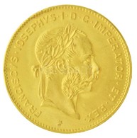 Ausztria 1892. 4Fl / 10Fr Au 'Ferenc József' Utánveret (3,24g/0.900) T:1,1- / Austria 1892. 4 Florin / 10 Francs Au 'Fra - Non Classificati