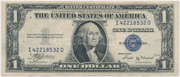 Amerikai Egyesült Államok 1945-1946. (1935B) 1$ 'William Alexander Julian - Fred M. Vinson' Kék Pecsét T:III Szép Papír
 - Non Classificati