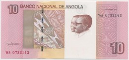 Angola 2012. 10K T:I
Angola 2012. 10 Kwanzas C:UNC - Sin Clasificación