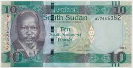 Dél-Szudán 2015. 10Ł T:I
South Sudan 2015. 10 Pounds C:UNC - Ohne Zuordnung