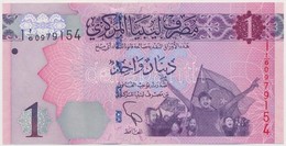 Líbia 2013. 1D T:I
Libya 2013. 1 Dinar C:UNC - Ohne Zuordnung