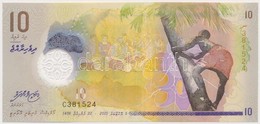 Maldív-szigetek 2015. 10R T:I 
Maldives 2015. 10 Rufiyaa C:UNC - Non Classificati