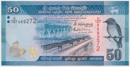 Srí Lanka 2016. 50R T:I
Sri Lanka 2016. 50 Rupees C:UNC - Zonder Classificatie