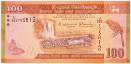 Srí Lanka 2015. 100R T:I
Sri Lanka 2015. 100 Rupees C:UNC - Non Classificati