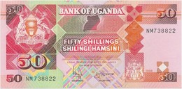 Uganda 1998. 50Sh T:I
Uganda 1998. 50 Shilingi C:UNC - Ohne Zuordnung