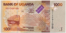 Uganda 2017. 1000Sh T:I
Uganda 2017. 1000 Shilingi C:UNC - Sin Clasificación