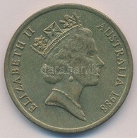 Ausztrália 1988. 5D Al-Br 'II. Erzsébet / Parlament' T:1-
Australia 1988. 5 Dollars Al-Br 'Elizabeth II / Parliament Hou - Non Classificati