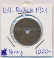 Dél-Rodézia 1951. 1p Br 'VI. György' Lezárt Fóliában T:1-,2
Southern Rhodesia 1951. 1 Penny Br 'George VI' In Sealed Foi - Unclassified