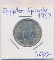 Egyiptom 1937. 5p Ag Lezárt Fóliában T:1-,2
Egypt 1937. 5 Piastres Ag In Sealed Foil C:AU,XF - Unclassified