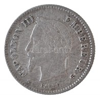 Franciaország / Második Császárság 1867BB 20c Ag 'III. Napóleon' T:2,2-
France / Second Empire 1867BB 20 Centimes Ag 'Na - Ohne Zuordnung