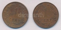 Hollandia 1901-1902. 1c Br (2xklf) T:2
Netherlands 1901-1902. 1 Cent Br (2xdiff) C:XF - Ohne Zuordnung