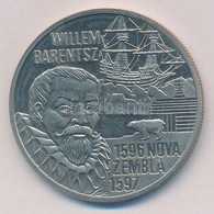 Hollandia 1996. 5E Cu-Ni 'Willem Barentsz' Tanúsítvánnyal T:1
Netherlands 1996. 5 Euro Cu-Ni 'Willem Barentsz' With Cert - Non Classificati