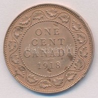 Kanada 1918. 1c Br T:2,2- ü., Ph.
Canada 1918. 1 Cent Br C:XF,VF Ding, Edge Error - Non Classés