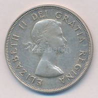 Kanada 1953. 50c Ag 'II. Erzsébet' T:1-,2
Canada 1953. 50 Cents 'Elizabeth II' Ag C:AU,XF - Non Classificati