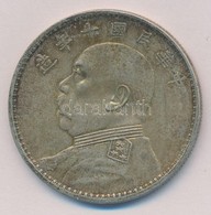 Kína ~1914-1921. 1$ (1Y) Ag 'Yüan Shihkai' 7 Karakter (26,8g) T:2,2-
China ~1914-1921. 1 Dollar (1 Yuan) Ag 'Yüan Shihka - Non Classés