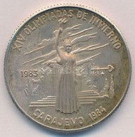 Kuba 1983. 5P Ag 'Szarajevói Olimpia' T:1- (eredetileg PP)
Cuba 1983. 5 Pesetas Ag 'Sarajevo Olympics' C:AU (originally  - Non Classificati