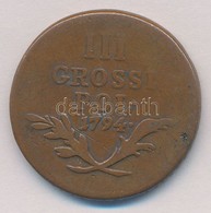 Lengyelország / Galícia és Lodoméria 1794. 3g Cu T:3
Poland / Galícia And Lodomeria 1794. 3 Grossi Cu C:F
Krause C#5 - Ohne Zuordnung