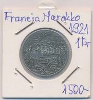 Marokkó / Francia Protektorátus 1921. 1Fr Ni Lezárt Fóliában T:2 Kis Patina
Morocco / French Protectorate 1921. 1 Franc  - Unclassified