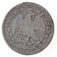 Mexikó / Birodalom / Guanajuato 1865G 5c Ag 'Miksa' (1,28g) T:3
Mexico / Empire / Guanajuato 1865G 5 Centavos Ag 'Maximi - Ohne Zuordnung