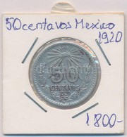 Mexikó 1920. 50c Ag Lezárt Fóliában T:2- Patina
Mexico 1920. 50 Centavos Ag In Sealed Foil C:VF Patina - Ohne Zuordnung