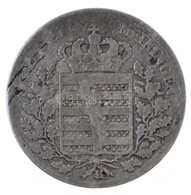 Német Államok / Szászország-Meiningen 1836K 6kr Ag (2,4g) T:2-
German States / Saxe-Meiningen 1836K 6 Kreuzer Ag (2,4g)  - Unclassified