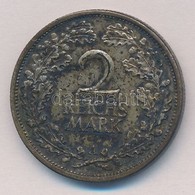 Németország / Weimari Köztársaság 1925A 2M Ag T:2 Patina
Germany / Weimar Republic 1925A 2 Mark Ag C:XF Patina - Non Classificati