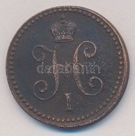 Orosz Birodalom 1840EM 1k Cu 'I. Miklós' T:2- Kis Ph., Patina
Russian Empire 1840EM 1 Kopek Cu 'Nicholas I' C:VF Small E - Non Classés