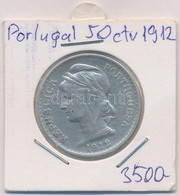 Portugália 1912. 50c Ag Lezárt Fóliában T:2
Portugal 1912. 50 Centavos Ag In Sealed Foil C:XF
Krause KM#561 - Unclassified