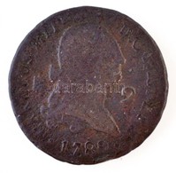 Spanyolország 1789. 2m Cu 'IV. Károly' T:2-,3
Spain 1789. 2 Maravedis Cu 'Charles IV' C:VF,F
Krause KM#426 - Unclassified