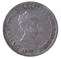 Spanyolország 1850S-RD 2R Ag 'II. Izabella' T:2
Spain 1850S-RD 2 Reales Ag 'Isabel II' C:XF - Unclassified