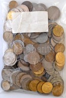 Spanyolország Vegyes Fémpénz Tétel ~0,83kg-os Súlyban T:vegyes
Spain Mixed Lot Of Metal Coins In ~0,83kg Weight C:mixed - Non Classificati