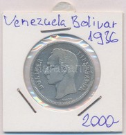 Venezuela 1936. Gram 10 (2B) Ag Lezárt Fóliában T:2,2-
Venezuela 1936. Gram 10 (2 Bolivares) Ag In Sealed Foil C:XF,VF
K - Ohne Zuordnung