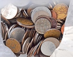 Vegyes Román Fémpénz Tétel ~1,5kg-os Súlyban T:vegyes
Mix Of Romanian Metal Coins In ~1,5kg Weight C:mixed - Non Classificati