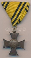 1913. 'Mozgósítási Kereszt / 1912-1913-as Emlékkereszt' Aranyozott Br Kitüntetés Mellszalagon T:2 
Hungary 1913. 'Commem - Sonstige & Ohne Zuordnung