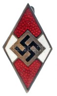 Német Harmadik Birodalom 1933-1945. Hitlerjugend Zománcozott Br Jelvény (13x24mm) T:2
German Third Reich 1933-1945. Hitl - Other & Unclassified