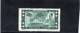 SYRIE 1938 * - Ongebruikt