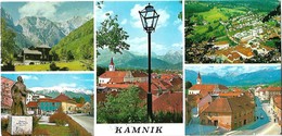 Kamnik (Long Postcard) - Joegoslavië