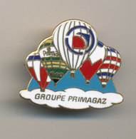 GROUPE PRIMAGAZ - Montgolfières