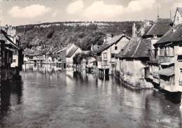 25 - ORNANS : Vieilles Maisons Sur La Loire - CPSM Dentelée Noir Blanc Grand Format 1959 - Doubs - Sonstige & Ohne Zuordnung