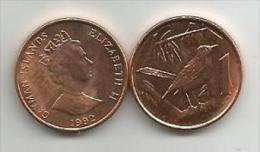 Cayman Islands 1 Cent 1992. High Grade - Cayman (Isole)