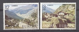 Andorra Spanish 1977 10 X Europa CEPT Mi.107-108 MNH CA.005 - 1977