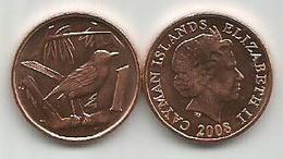 Cayman Islands 1 Cent 2008. High Grade - Kaaiman Eilanden