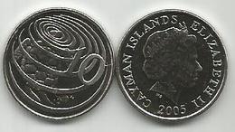 Cayman Islands 10 Cents 2005. High Grade - Caimán (Islas)