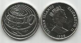 Cayman Islands 10 Cents 1996. High Grade - Cayman Islands
